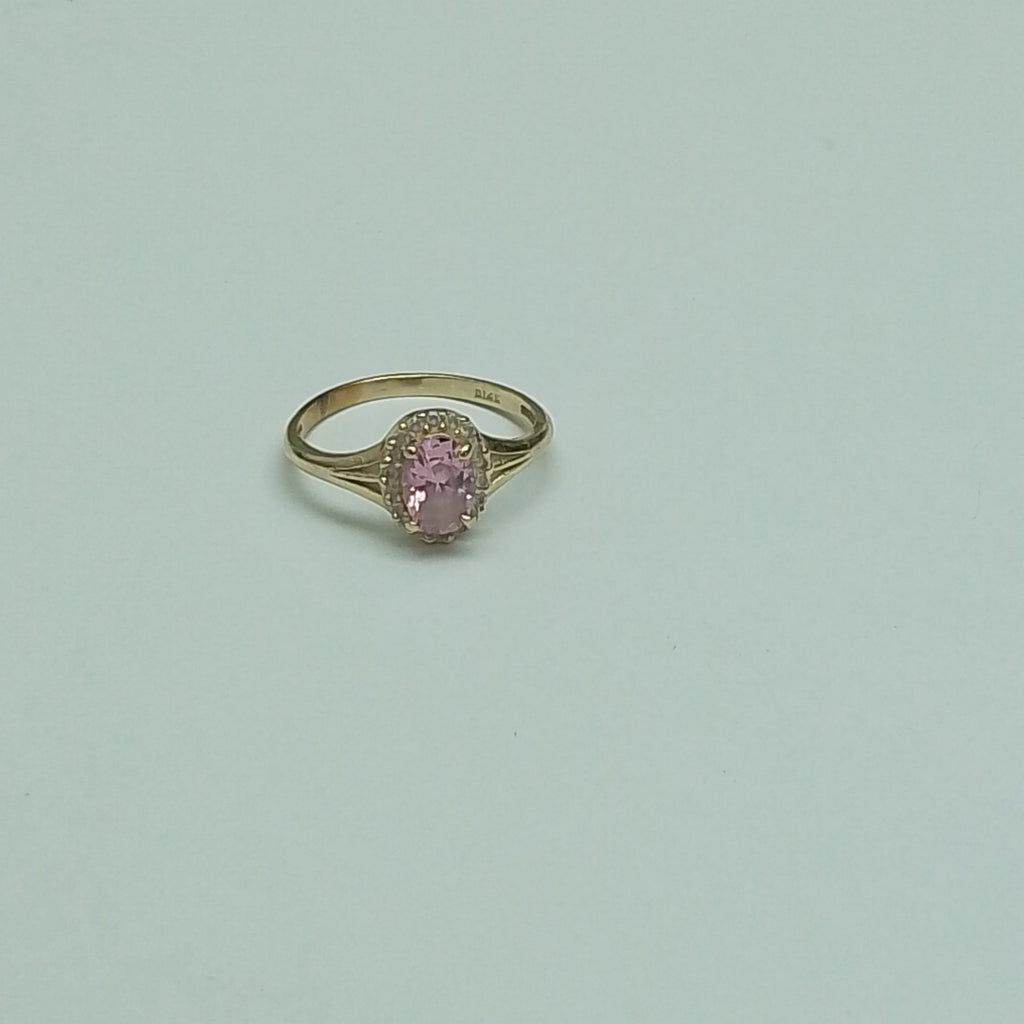 ANILLO ORO 14 K 1.8 GRMS (SEMINUEVO)