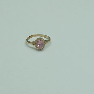ANILLO ORO 14 K 1.8 GRMS (SEMINUEVO)