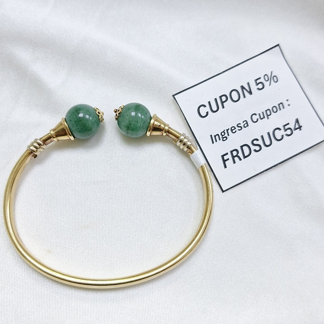BRAZALETE ORO 14 K 15.5 GRMS (SEMINUEVO)
