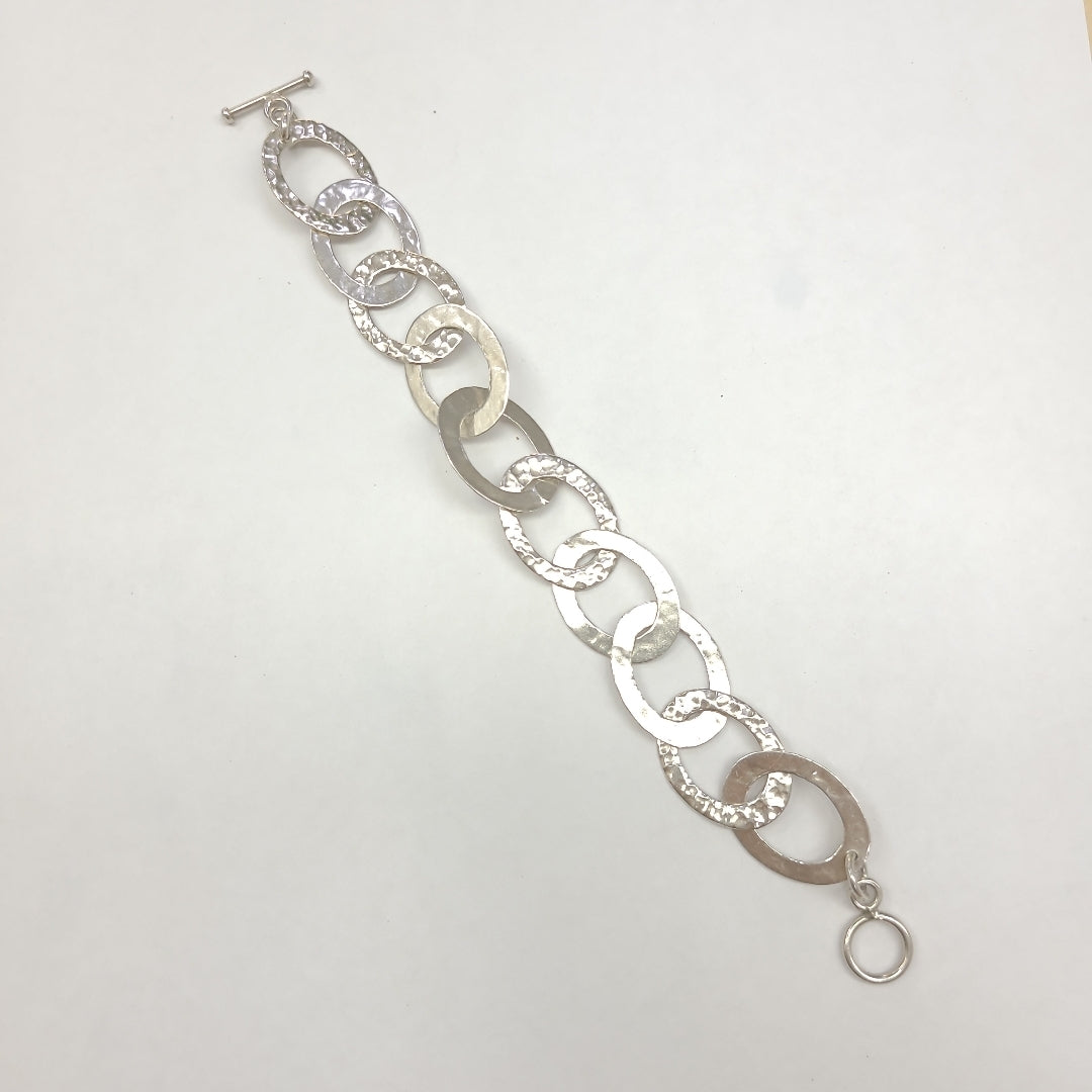 PULSERA PLATA 17.7 GRMS (SEMINUEVO)
