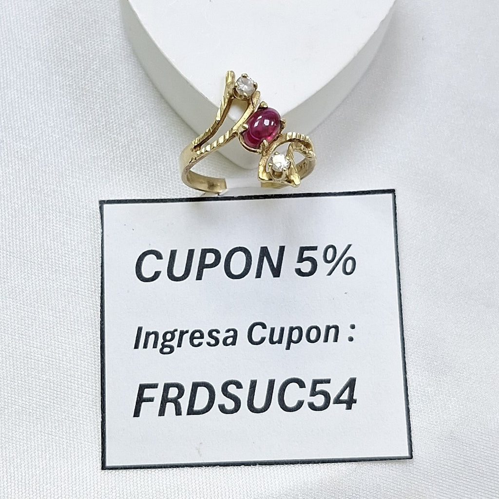 ANILLITO ORO 14 K 2,50 GRMS (SEMINUEVO)