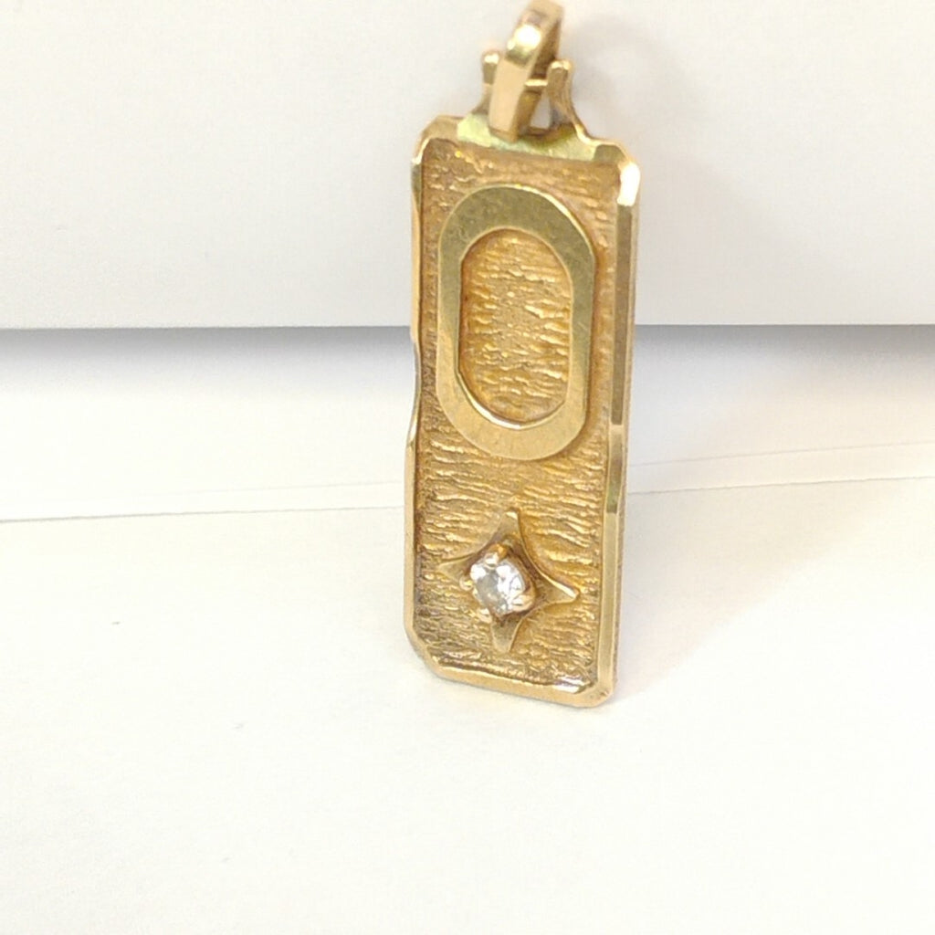 DIJE ORO 14 K 2,10 GRMS (SEMINUEVO)