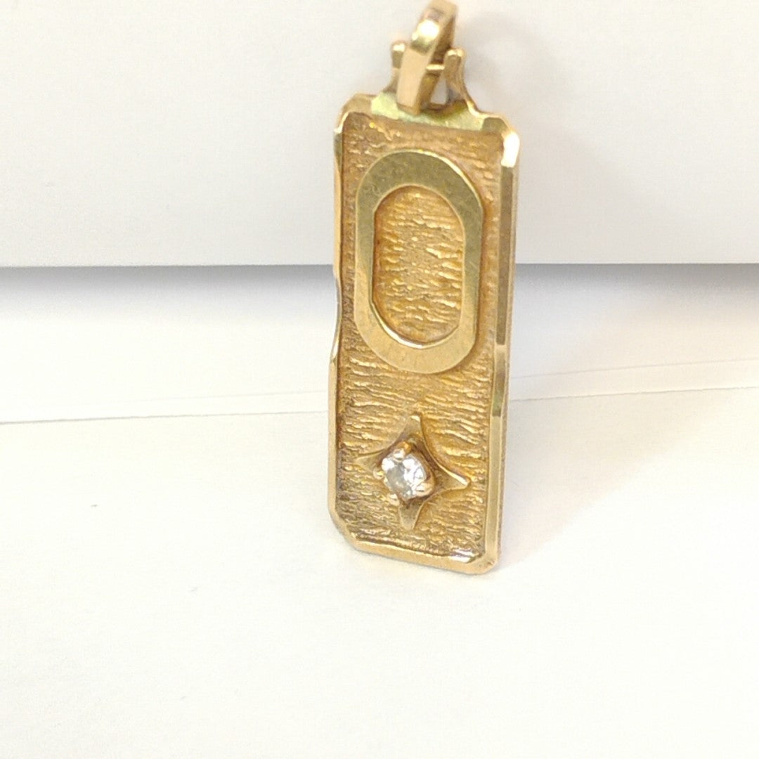DIJE ORO 14 K 2,10 GRMS (SEMINUEVO)