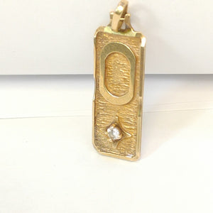DIJE ORO 14 K 2,10 GRMS (SEMINUEVO)