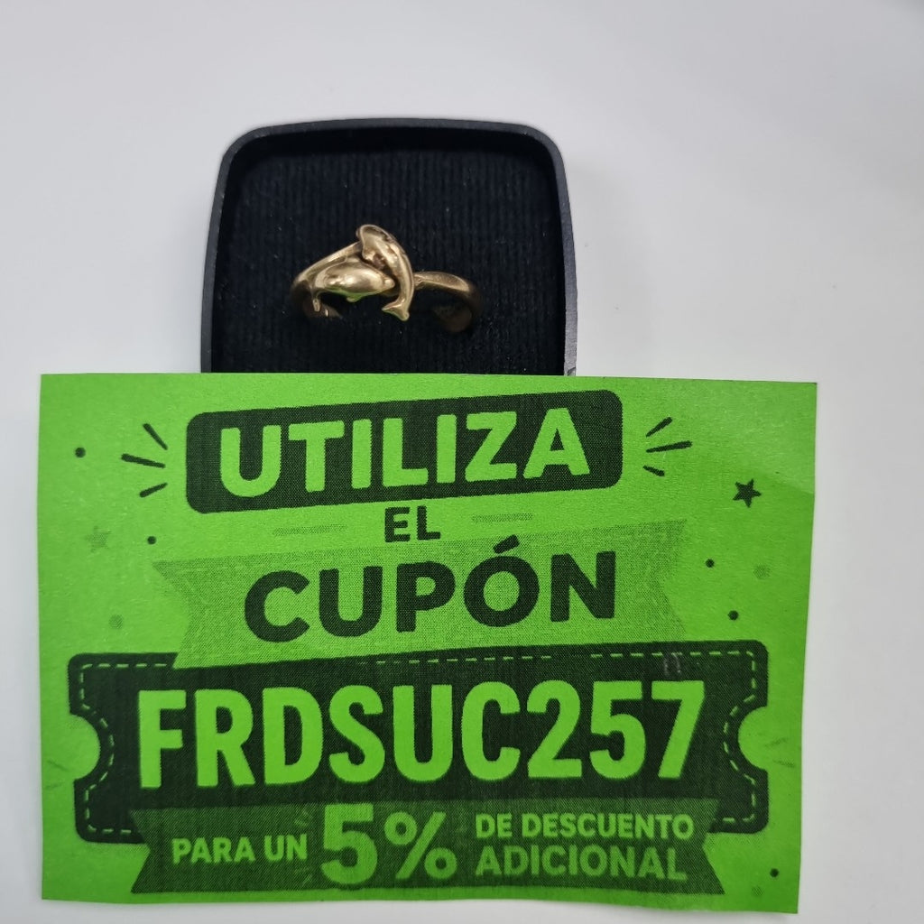 ANILLITO ORO 10 K 3,70 GRMS (SEMINUEVO)