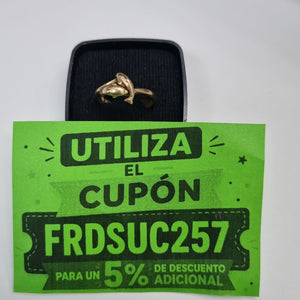 ANILLITO ORO 10 K 3,70 GRMS (SEMINUEVO)