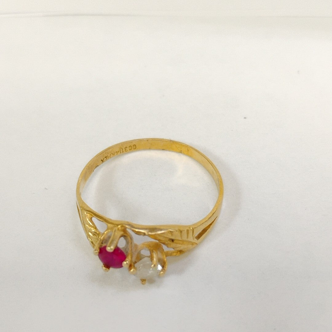 ANILLITO ORO 14 K 1,70 GRMS (SEMINUEVO)