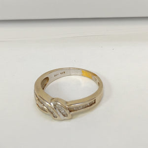ANILLITO ORO 10 K 3.6 GRMS (SEMINUEVO)