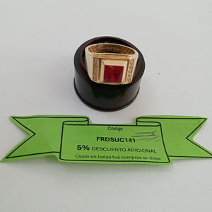 ANILLOS CABALLERO ORO 10K 5.9 (NUEVO)