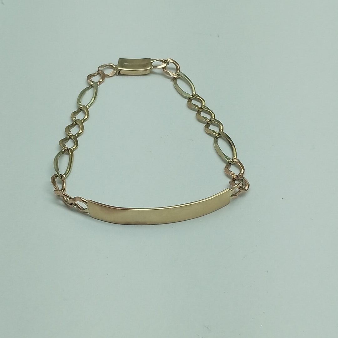 ESCLAVA ORO 10 K 11.6 GRMS (SEMINUEVO)