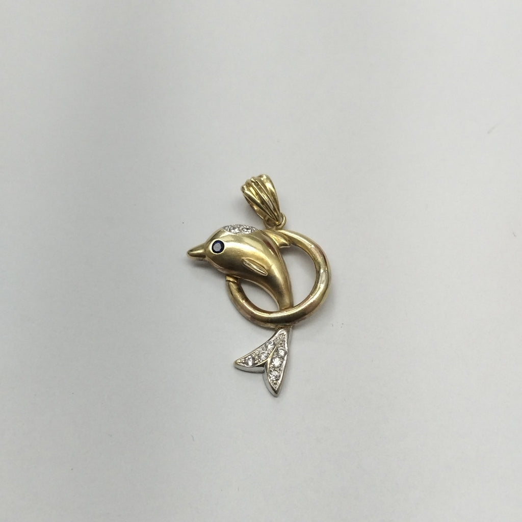 DIJE ORO 14 K 3,80 GRMS (SEMINUEVO)