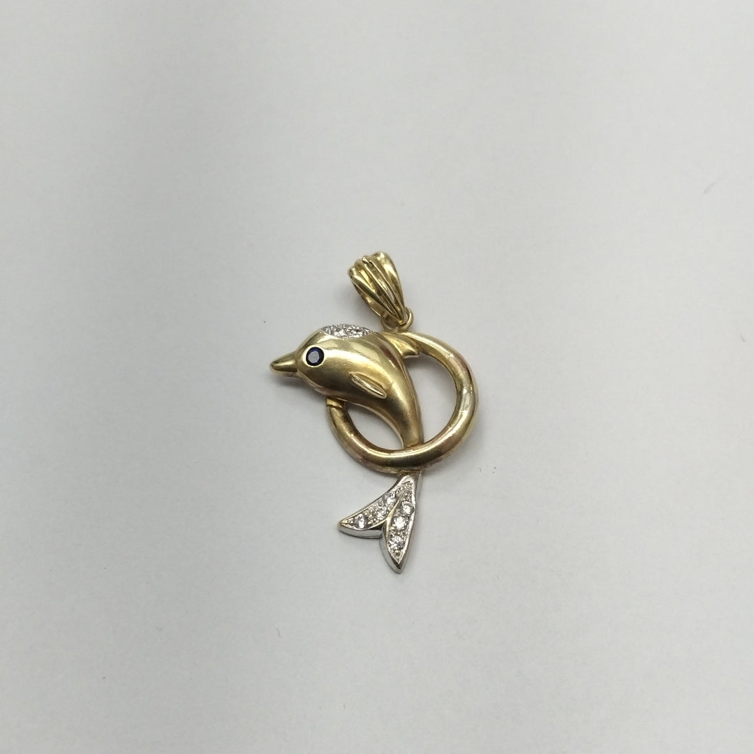 DIJE ORO 14 K 3,80 GRMS (SEMINUEVO)