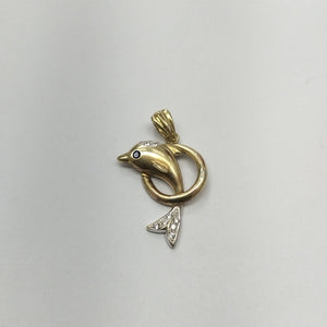 DIJE ORO 14 K 3,80 GRMS (SEMINUEVO)