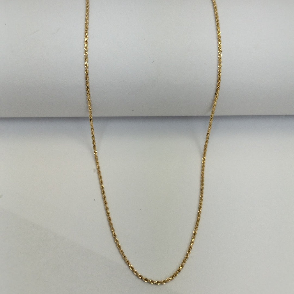 CADENA ORO 14 K 3.8 GRMS (SEMINUEVO)