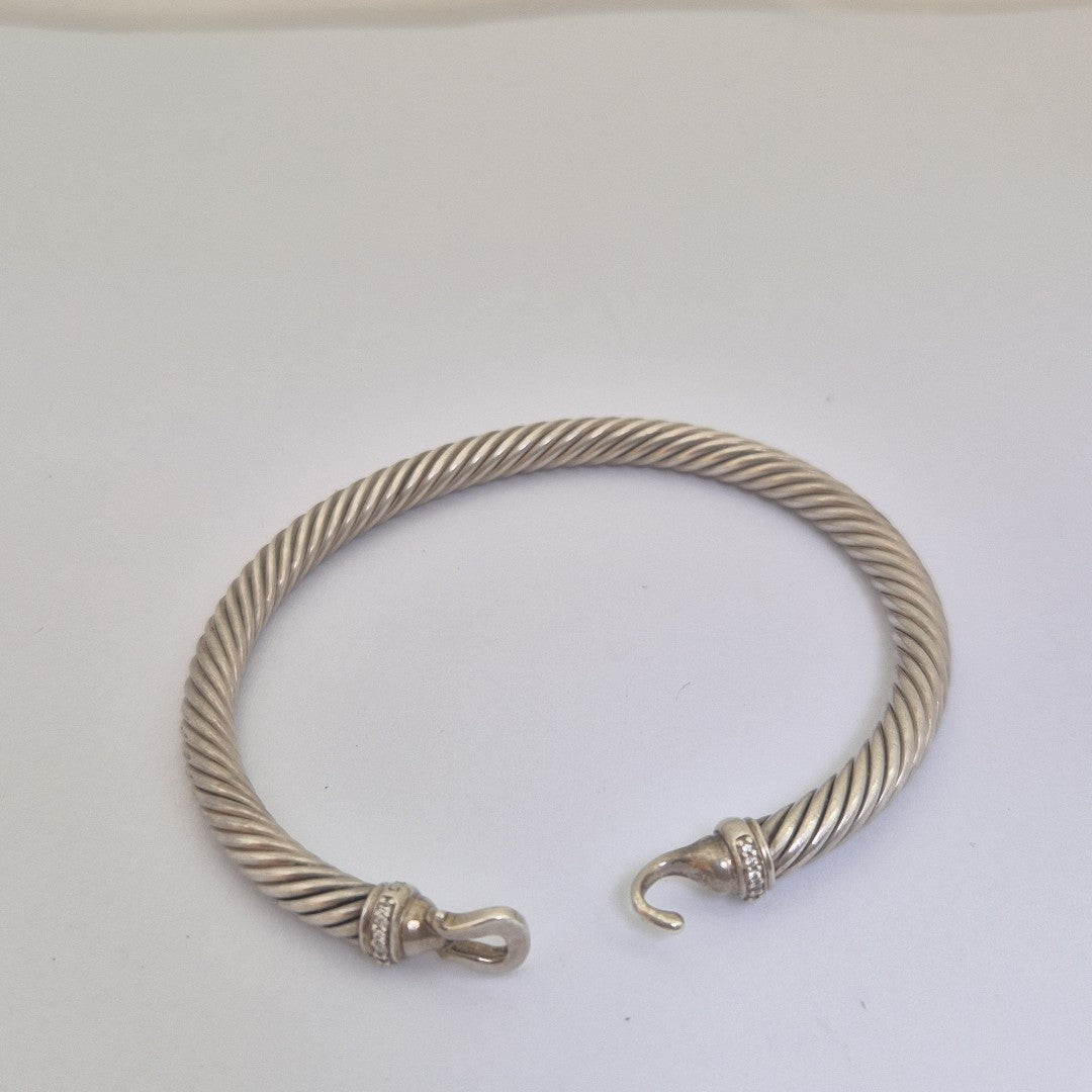 PULSERA RIGIDA PLATA 29.8 GRMS (SEMINUEVO)