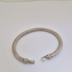 PULSERA RIGIDA PLATA 29.8 GRMS (SEMINUEVO)