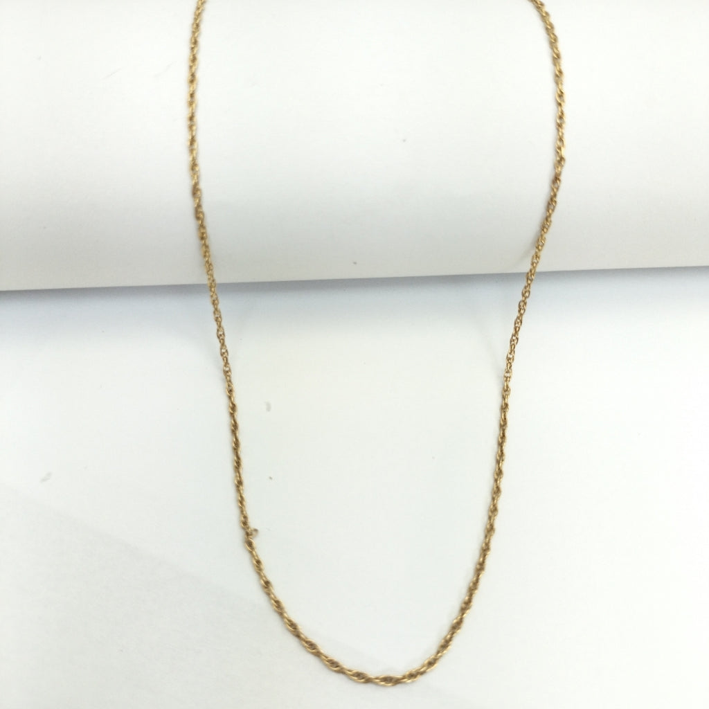 CADENA ORO 14 K 3.4 GRMS (SEMINUEVO)