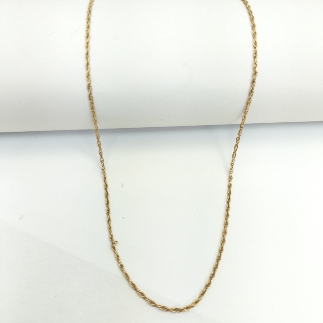 CADENA ORO 14 K 3.4 GRMS (SEMINUEVO)