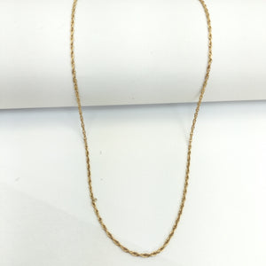 CADENA ORO 14 K 3.4 GRMS (SEMINUEVO)