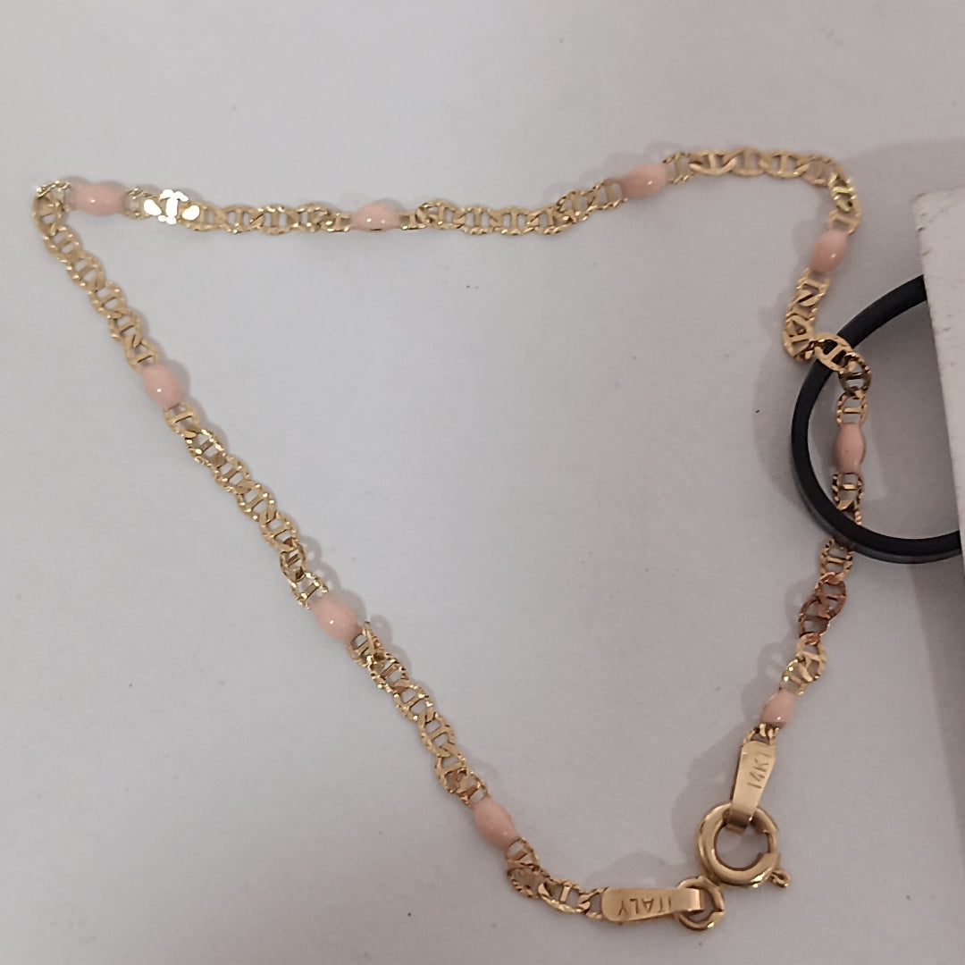 PULSERA ORO 14 K 1 GRMS (SEMINUEVO)