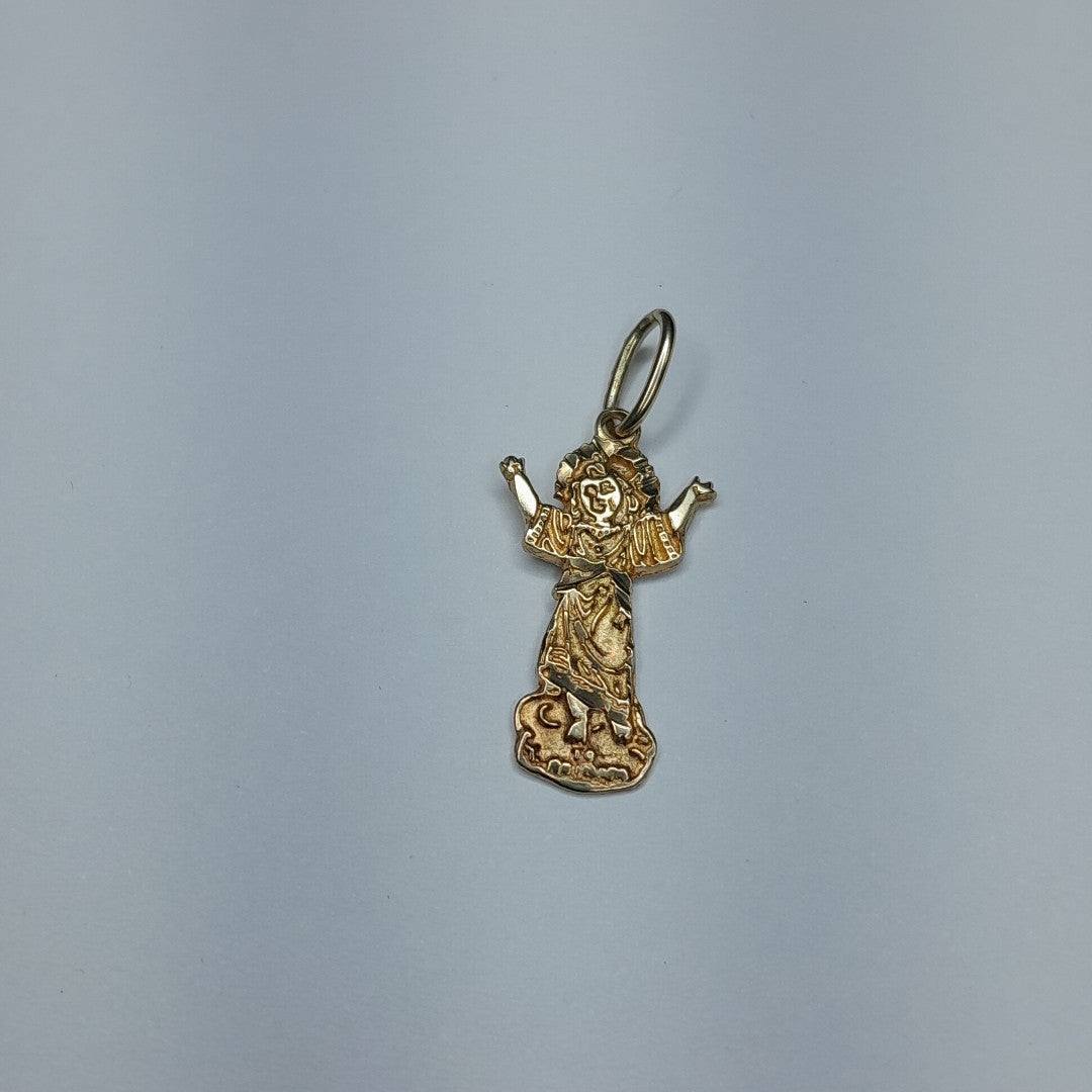 DIJE ORO 10 K 0.8 GRMS (SEMINUEVO)
