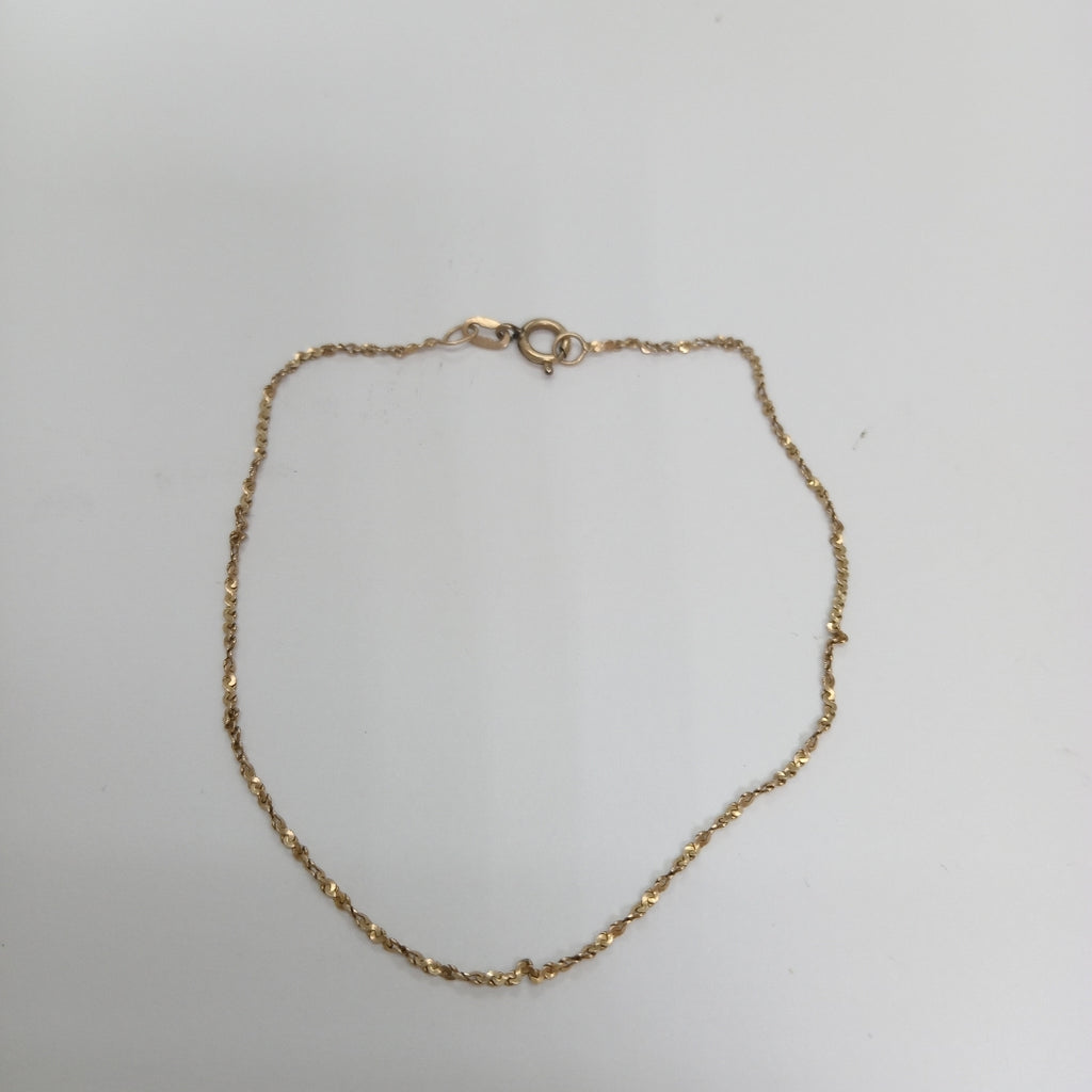 PULSERA ORO 10 K 0.8 GRMS (SEMINUEVO)