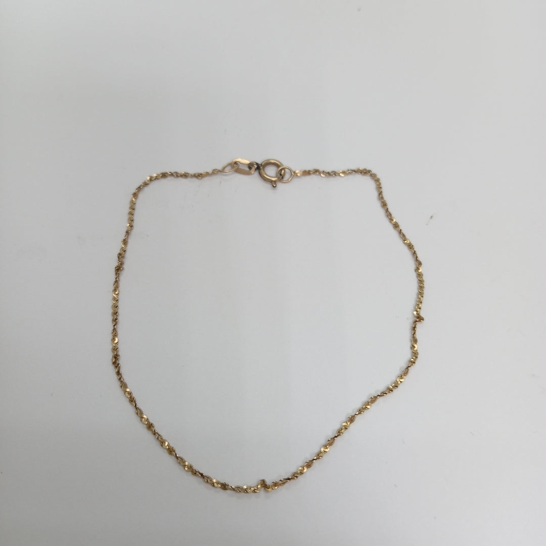 PULSERA ORO 10 K 0.8 GRMS (SEMINUEVO)
