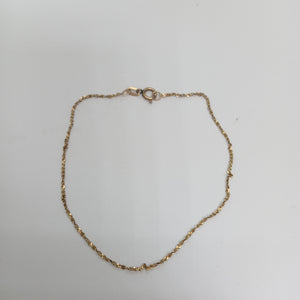 PULSERA ORO 10 K 0.8 GRMS (SEMINUEVO)
