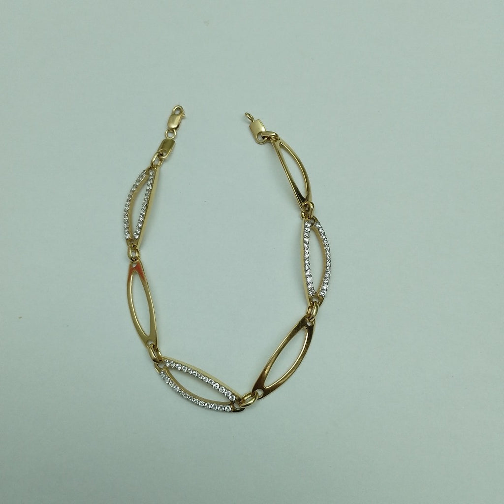 PULSERA ORO 14 K 7.7 GRMS (SEMINUEVO)