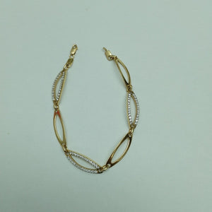 PULSERA ORO 14 K 7.7 GRMS (SEMINUEVO)