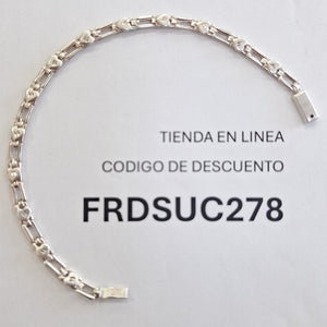 PULSERA PLATA 6,00 GRMS (SEMINUEVO)