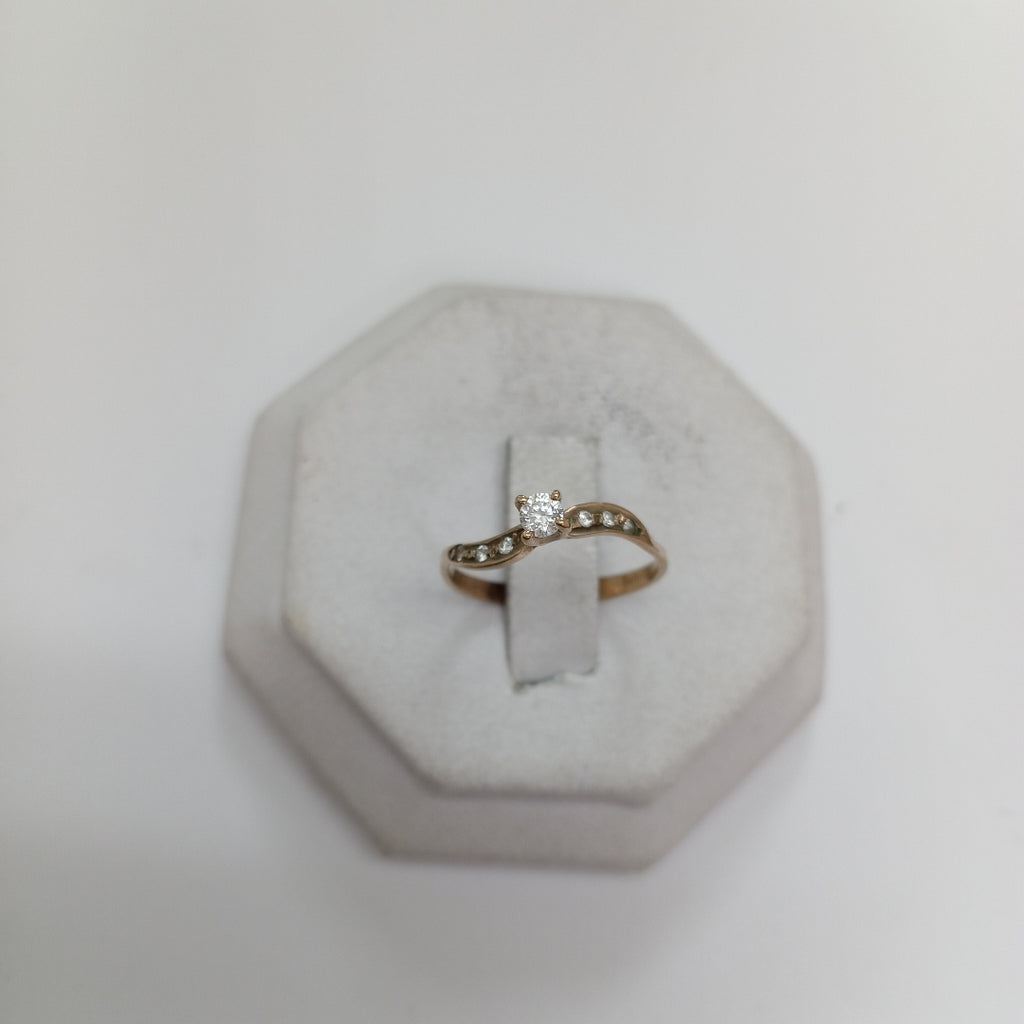 ANILLITO ORO 10 K 1 GRMS (SEMINUEVO)