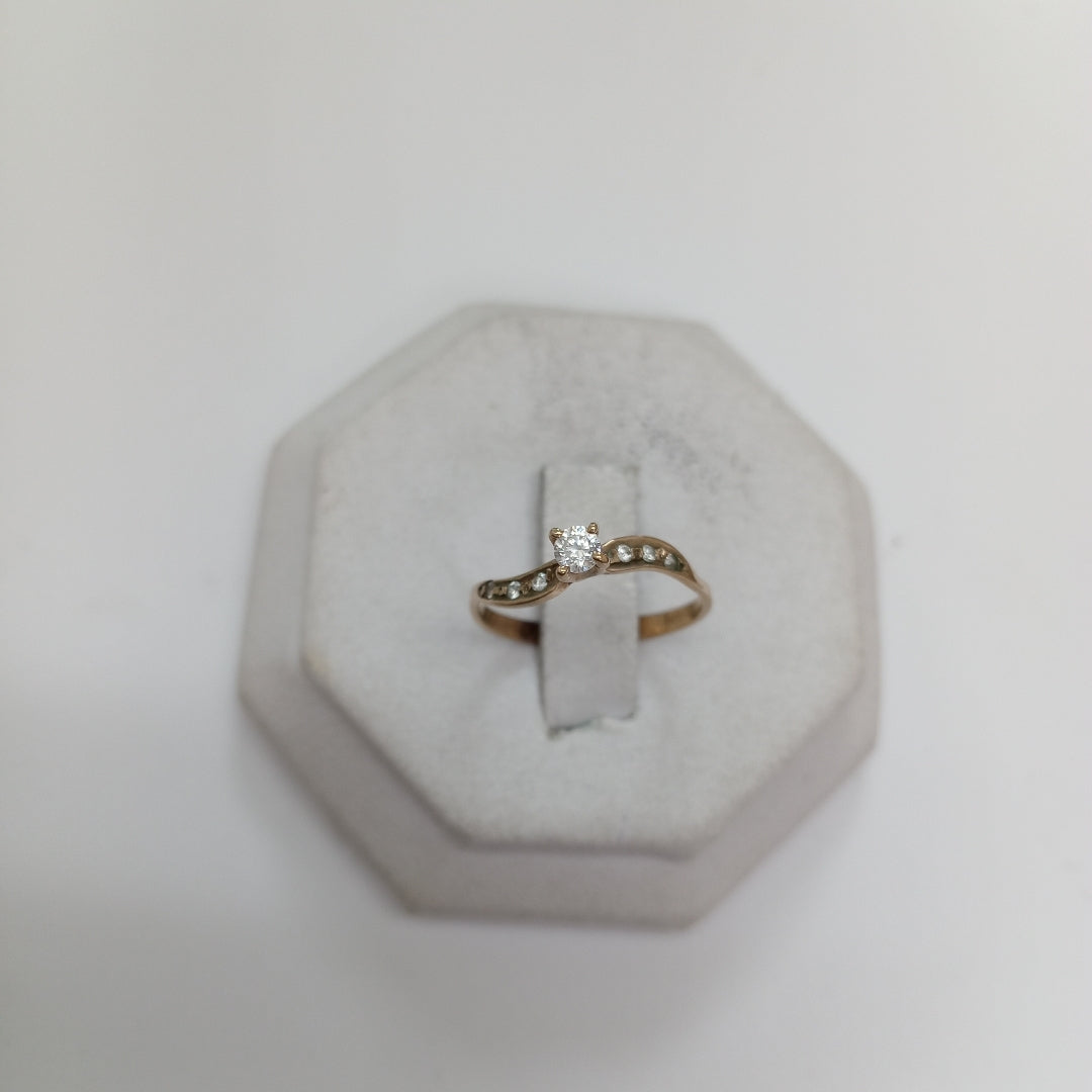 ANILLITO ORO 10 K 1 GRMS (SEMINUEVO)