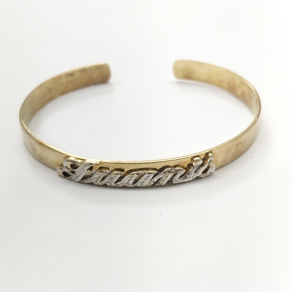BRAZALETE ORO 14 K 9,90 GRMS (SEMINUEVO)
