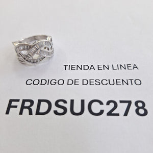 ANILLO PLATA 6,00 GRMS (SEMINUEVO)