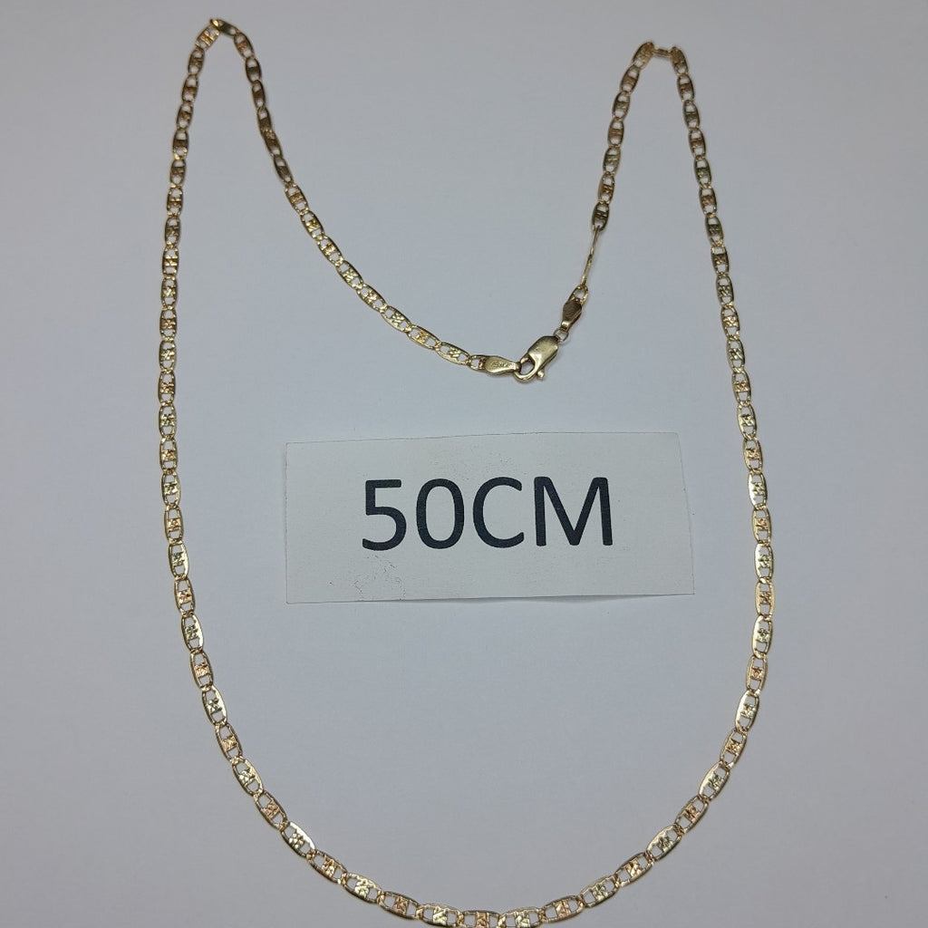 CADENA ORO 10 K 5.1 GRMS (SEMINUEVO)