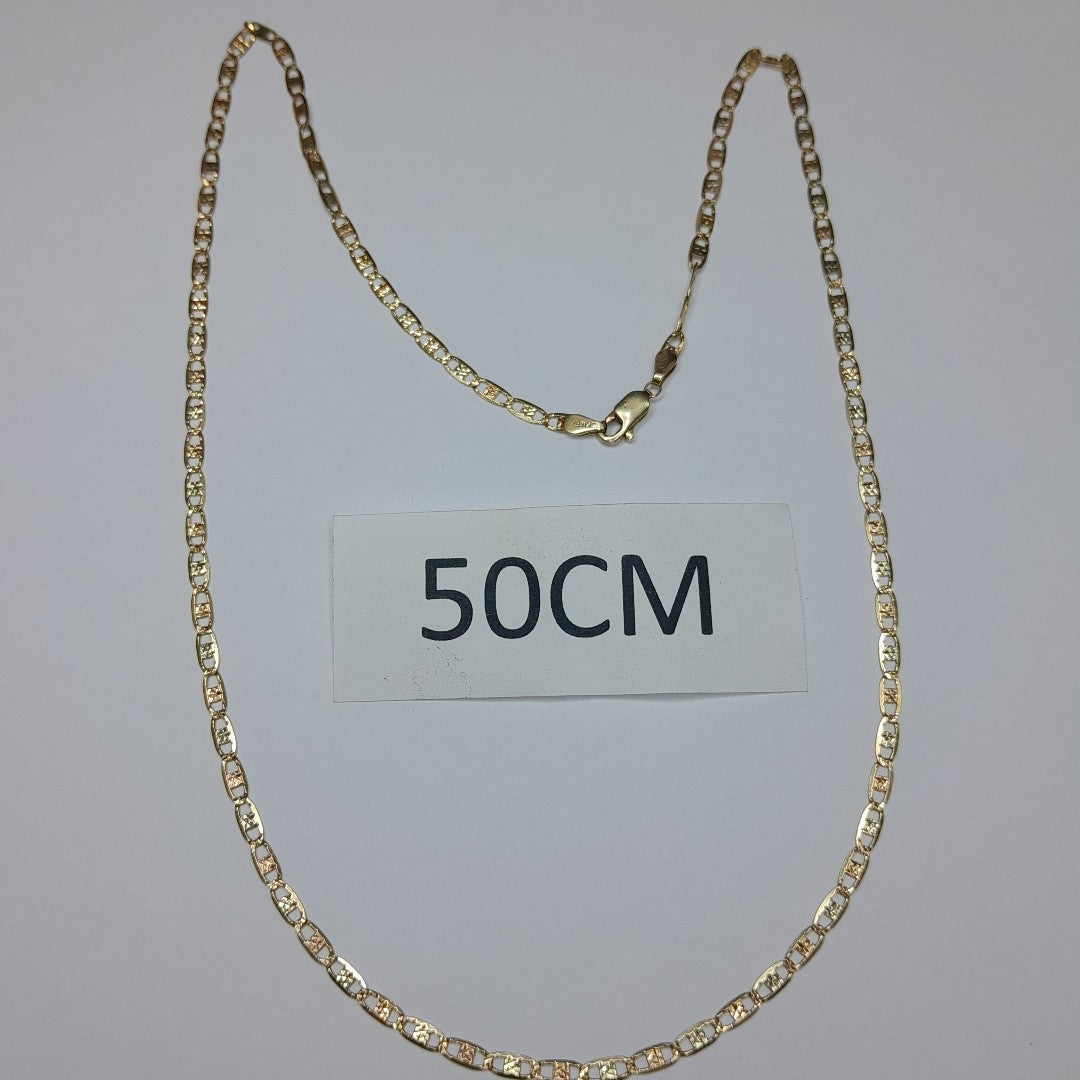 CADENA ORO 10 K 5.1 GRMS (SEMINUEVO)