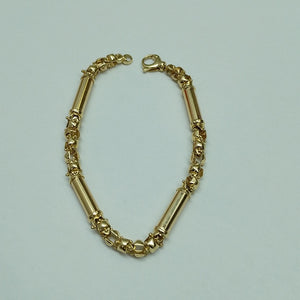 PULSERA ORO 14 K 11.7 GRMS (SEMINUEVO)