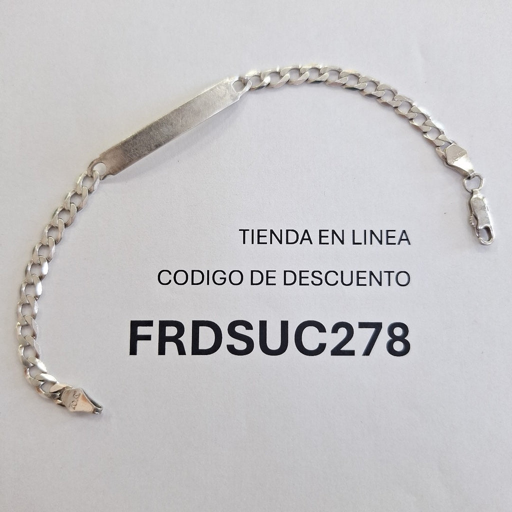 ESCLAVA PLATA 6,70 GRMS (SEMINUEVO)