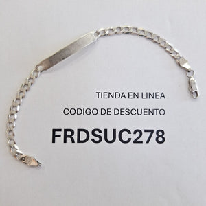 ESCLAVA PLATA 6,70 GRMS (SEMINUEVO)