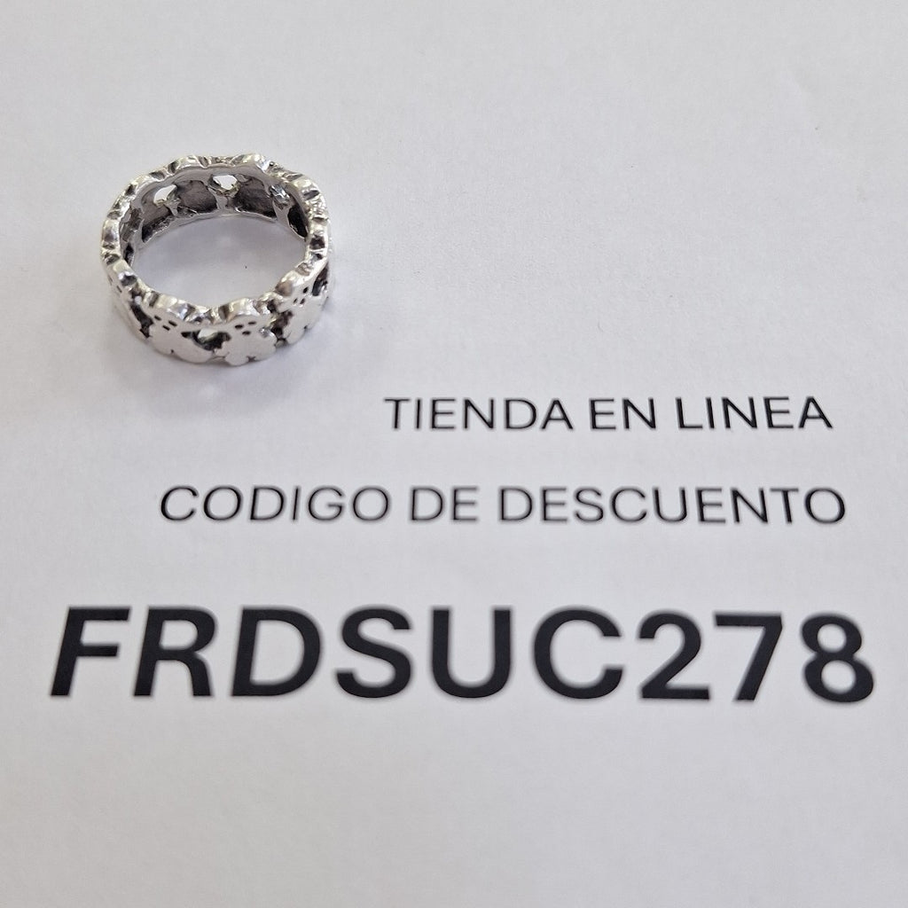 ANILLO PLATA 5,40 GRMS (SEMINUEVO)