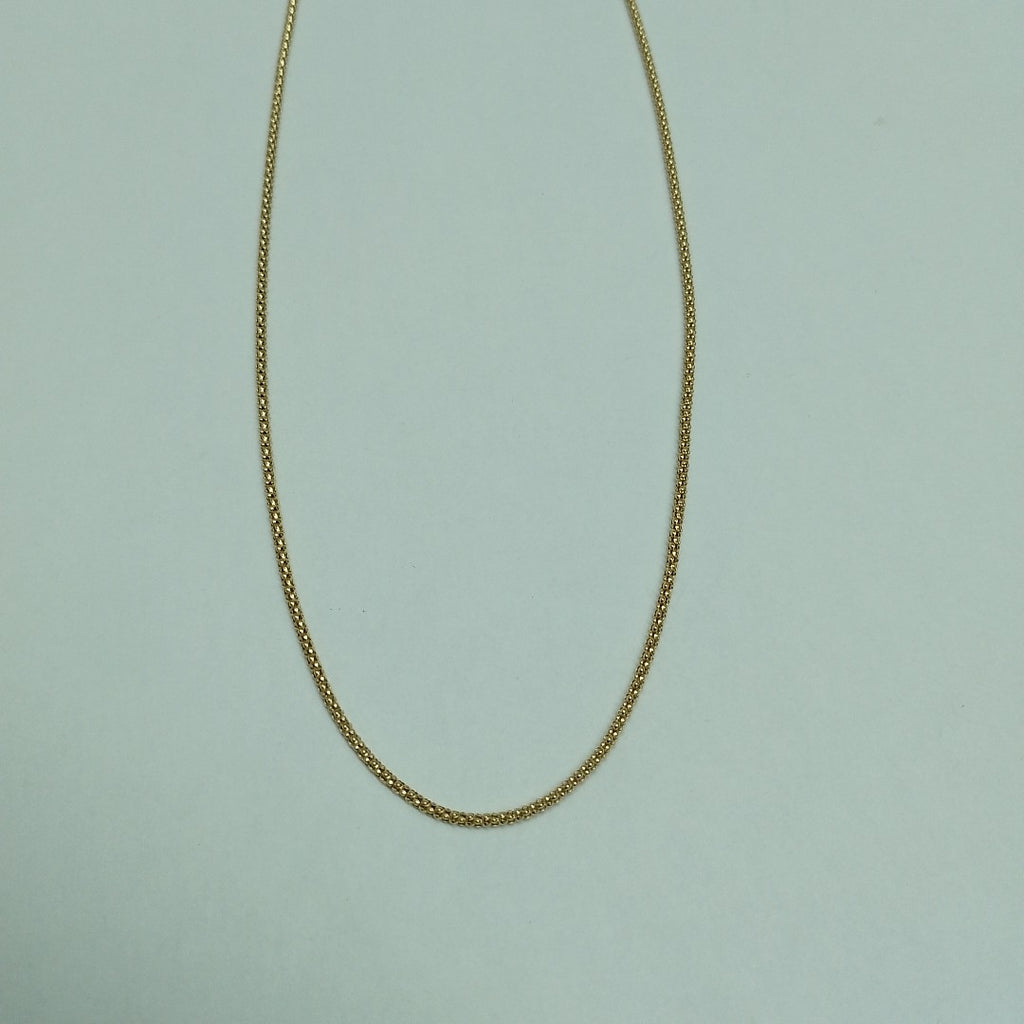 CADENA ORO 14 K 2.9 GRMS (SEMINUEVO)