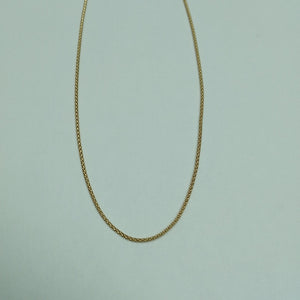CADENA ORO 14 K 2.9 GRMS (SEMINUEVO)
