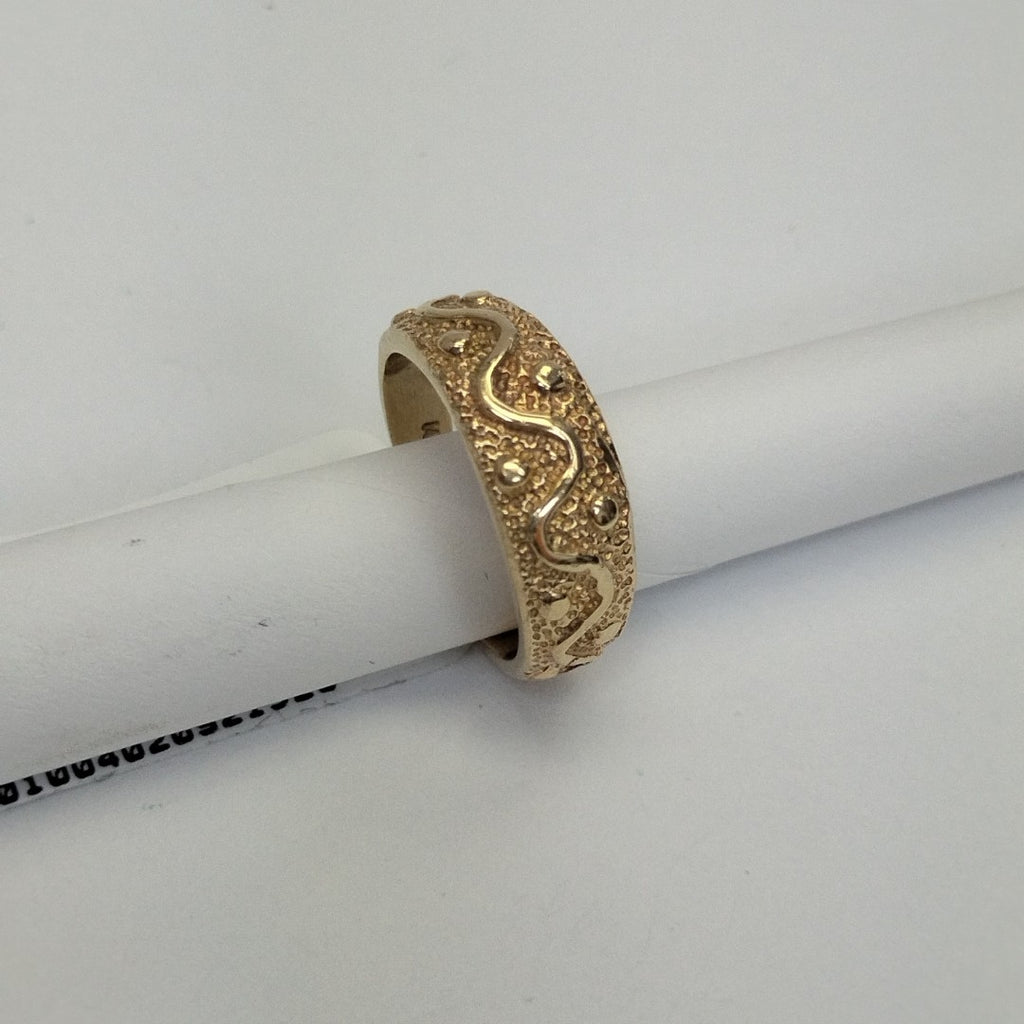 ANILLITO ORO 14 K 4.3 GRMS (SEMINUEVO)