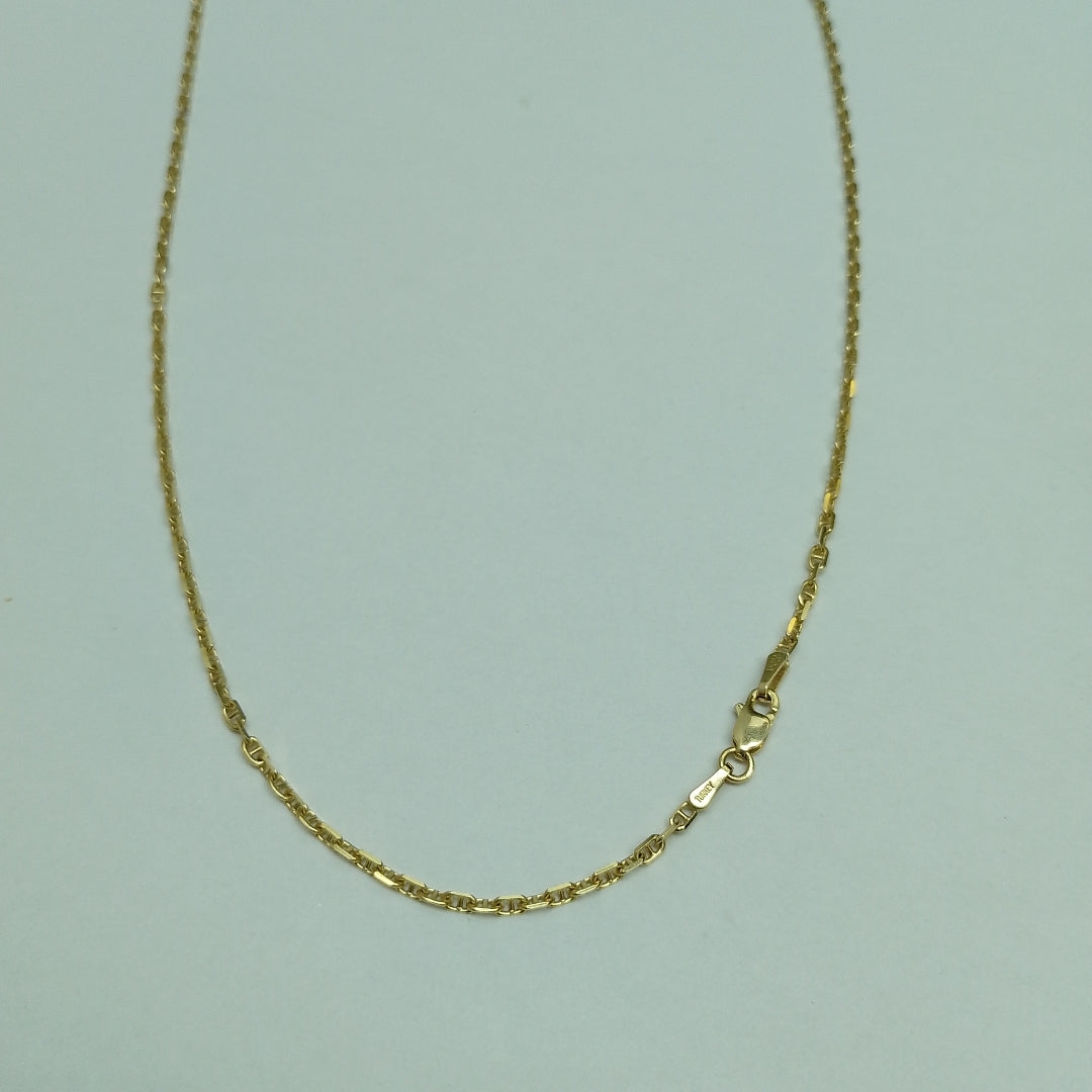 CADENA ORO 14 K 5.1 GRMS (SEMINUEVO)