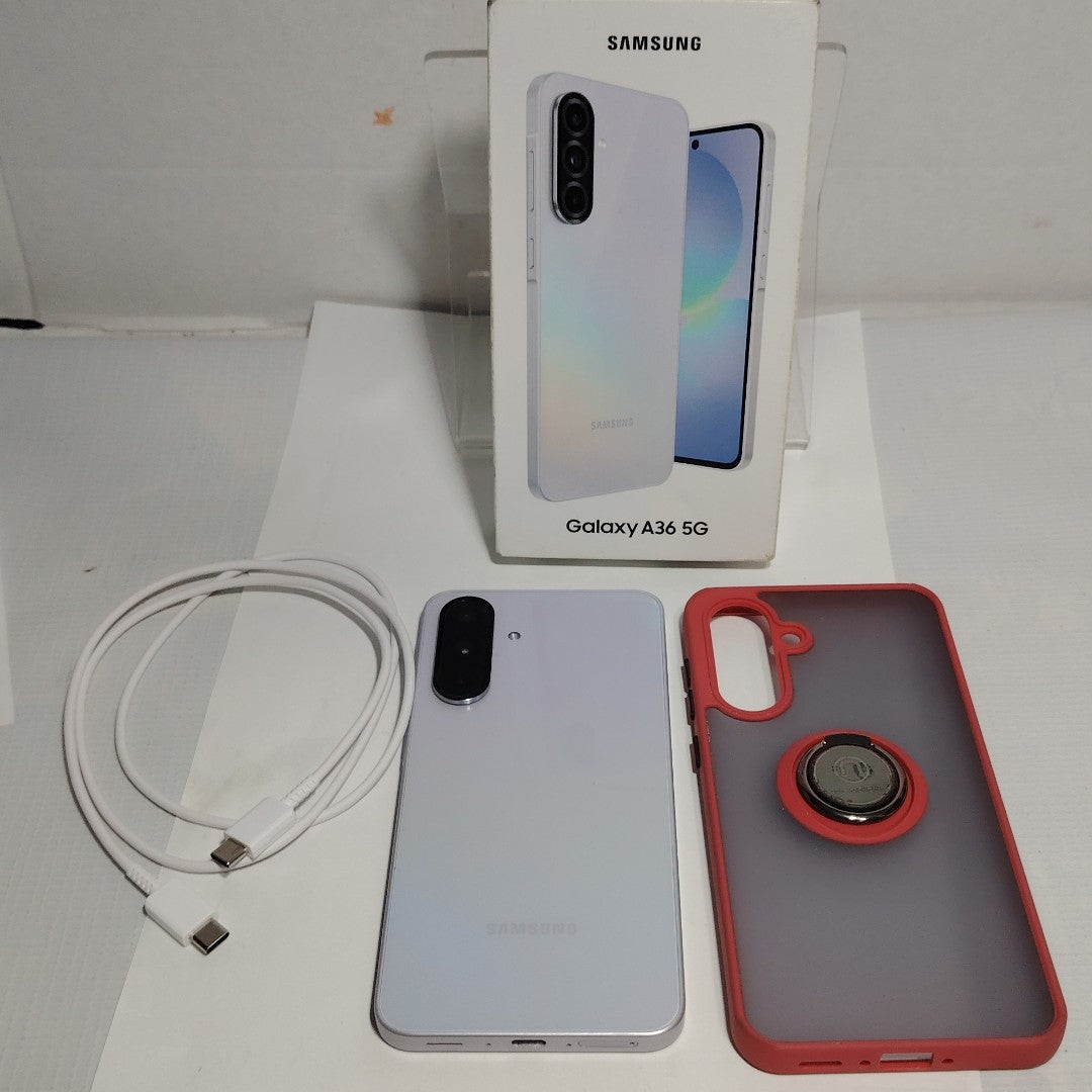 CELULAR SAMSUNG GALAXY A36 5G SM-A366E (2025) 128 GB 6 GB RAM (SEMINUEVO)