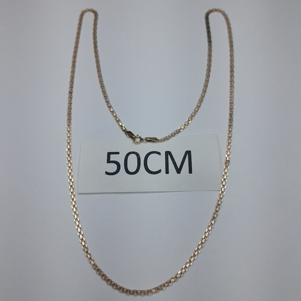 CADENA ORO 10 K 3.7 GRMS (SEMINUEVO)