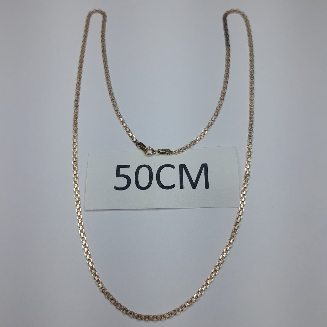 CADENA ORO 10 K 3.7 GRMS (SEMINUEVO)