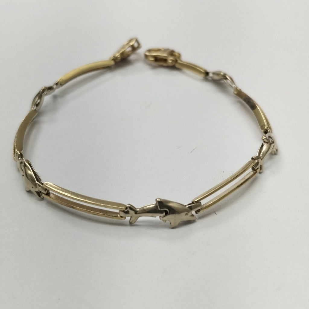 PULSERA ORO 14 K 6,60 GRMS (SEMINUEVO)
