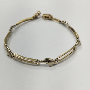 PULSERA ORO 14 K 6,60 GRMS (SEMINUEVO)